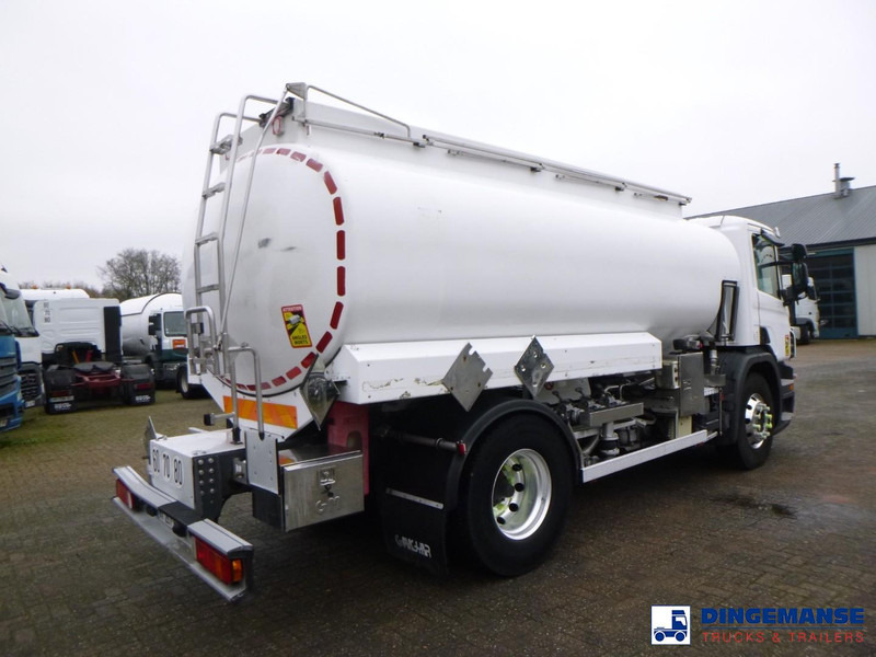 Scania P 270 DB 4x2 fuel tank 14 m3 / 3 comp - Camión cisterna: foto 4 Scania P 270 DB 4x2 fuel tank 14 m3 / 3 comp - Camión cisterna: foto 4