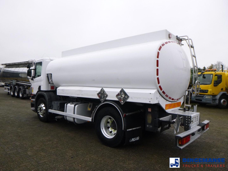 Scania P 270 DB 4x2 fuel tank 14 m3 / 3 comp - Camión cisterna: foto 3 Scania P 270 DB 4x2 fuel tank 14 m3 / 3 comp - Camión cisterna: foto 3