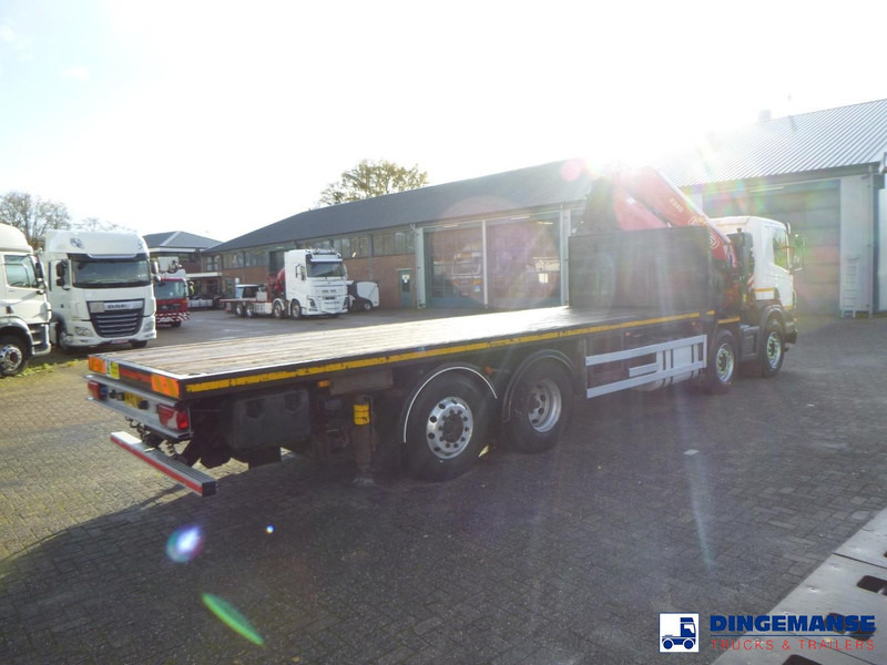 Scania P 400 8X2 RHD + Fassi F600 - Camión grúa: foto 4 Scania P 400 8X2 RHD + Fassi F600 - Camión grúa: foto 4
