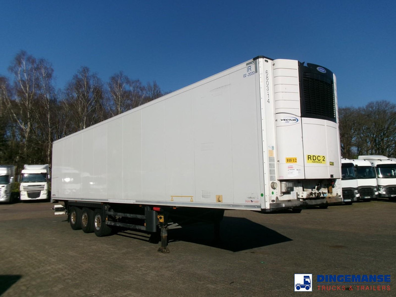 Schmitz Cargobull Frigo trailer + Carrier Vector 1350 - Semirremolque frigorífico: foto 2 Schmitz Cargobull Frigo trailer + Carrier Vector 1350 - Semirremolque frigorífico: foto 2