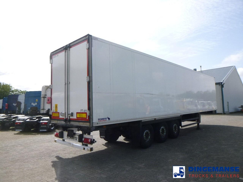 Schmitz Cargobull Frigo trailer + Carrier Vector 1550 - Semirremolque frigorífico: foto 4 Schmitz Cargobull Frigo trailer + Carrier Vector 1550 - Semirremolque frigorífico: foto 4