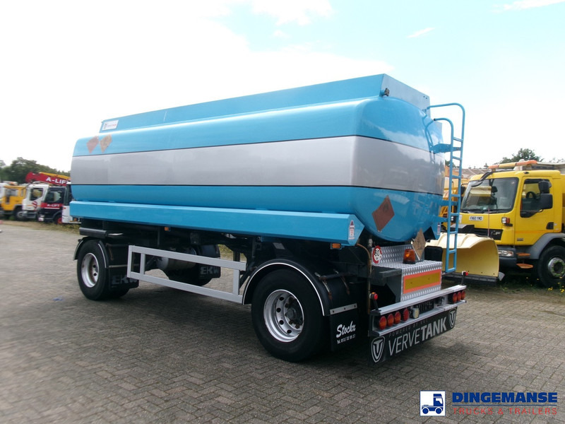Stokota Fuel tank drawbar trailer 20 m3 / 2 comp ADR 19-01-2024 - Remolque cisterna: foto 3 Stokota Fuel tank drawbar trailer 20 m3 / 2 comp ADR 19-01-2024 - Remolque cisterna: foto 3