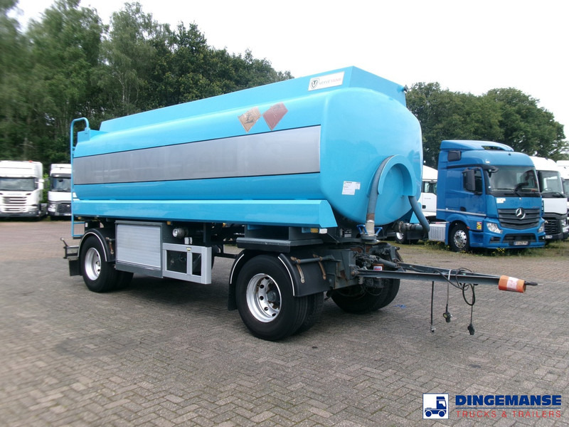 Stokota Fuel tank drawbar trailer 20 m3 / 2 comp ADR 19-01-2024 - Remolque cisterna: foto 2 Stokota Fuel tank drawbar trailer 20 m3 / 2 comp ADR 19-01-2024 - Remolque cisterna: foto 2