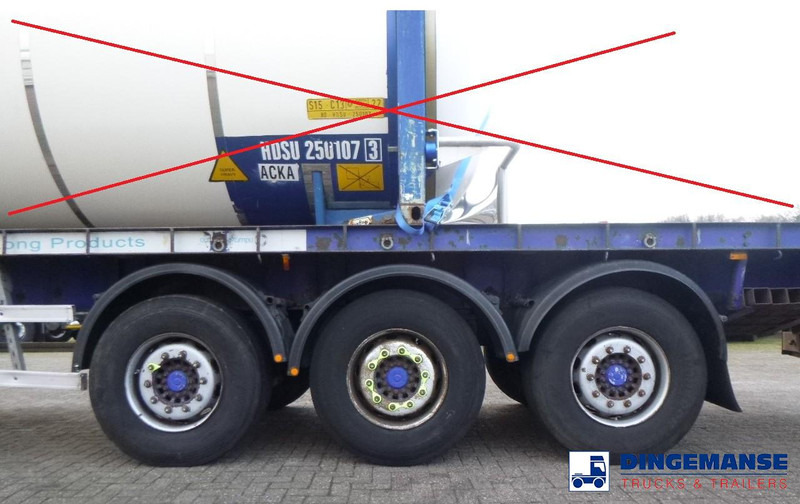 Tirsan 3 axle Platform trailer - Semirremolque plataforma/ Caja abierta: foto 5 Tirsan 3 axle Platform trailer - Semirremolque plataforma/ Caja abierta: foto 5