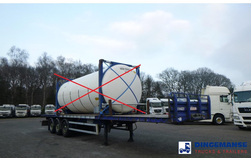 Tirsan 3 axle Platform trailer - Semirremolque plataforma/ Caja abierta: foto 2 Tirsan 3 axle Platform trailer - Semirremolque plataforma/ Caja abierta: foto 2