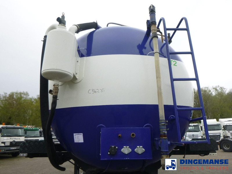 Semirremolque cisterna VALLELY Vacuum tank alu 30 m3 / 1 comp + Engine: foto 6 Semirremolque cisterna VALLELY Vacuum tank alu 30 m3 / 1 comp + Engine: foto 6