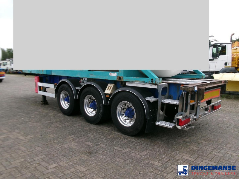 Van Hool 3-axle container trailer + ADR - Semirremolque portacontenedore/ Intercambiable: foto 3 Van Hool 3-axle container trailer + ADR - Semirremolque portacontenedore/ Intercambiable: foto 3