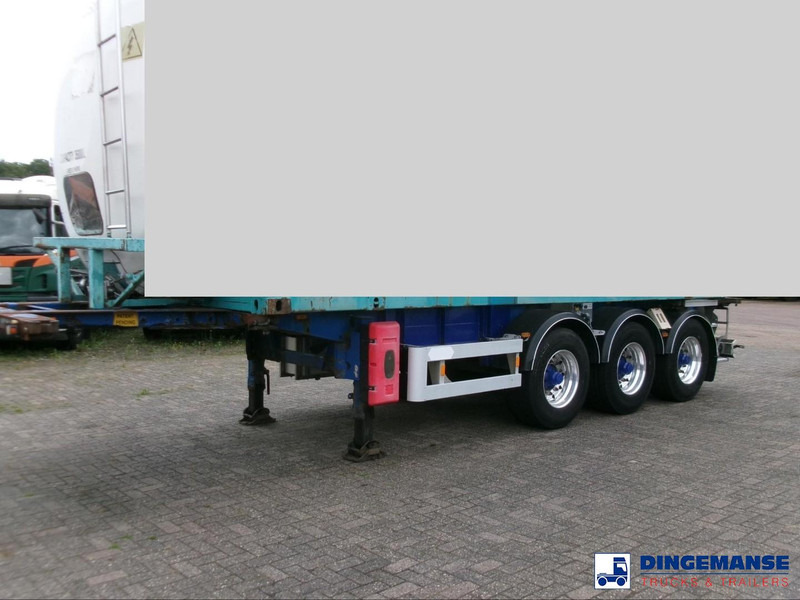 Van Hool 3-axle container trailer + ADR - Semirremolque portacontenedore/ Intercambiable: foto 1 Van Hool 3-axle container trailer + ADR - Semirremolque portacontenedore/ Intercambiable: foto 1