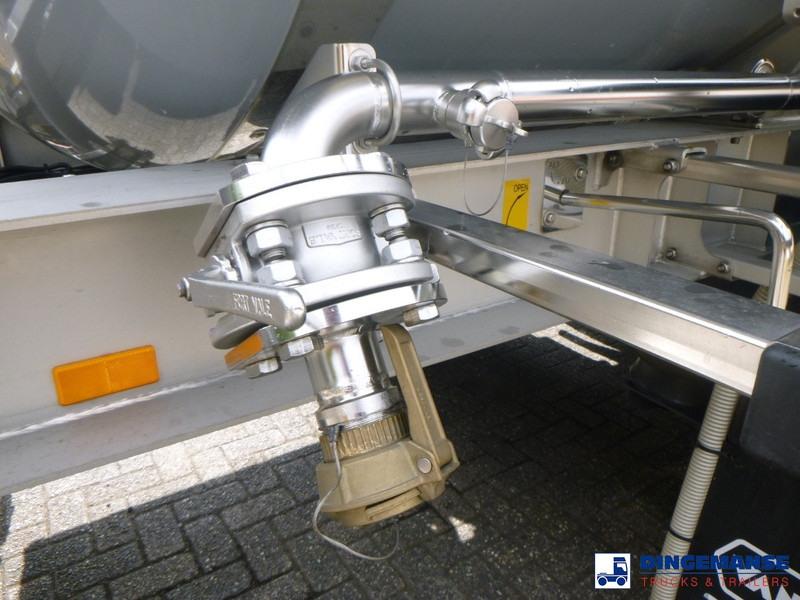Arrendamiento de Van Hool Bitumen tank inox 30 m3 / 1 comp Van Hool Bitumen tank inox 30 m3 / 1 comp: foto 16
