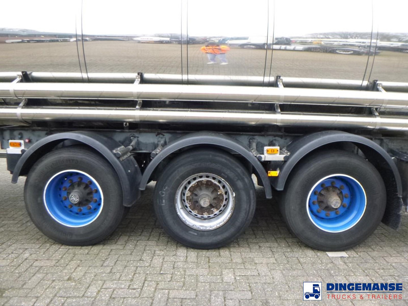 Van Hool Chemical tank inox 30 m3 / 1 comp - Semirremolque cisterna: foto 5 Van Hool Chemical tank inox 30 m3 / 1 comp - Semirremolque cisterna: foto 5