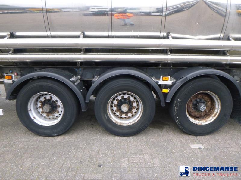 Van Hool Chemical tank inox 30 m3 / 1 comp - Semirremolque cisterna: foto 5 Van Hool Chemical tank inox 30 m3 / 1 comp - Semirremolque cisterna: foto 5