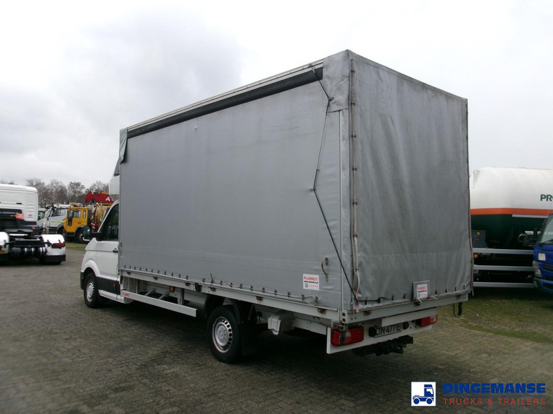 Volkswagen Crafter 4x2 curtain side van Euro 6 - Furgoneta con lona: foto 3 Volkswagen Crafter 4x2 curtain side van Euro 6 - Furgoneta con lona: foto 3