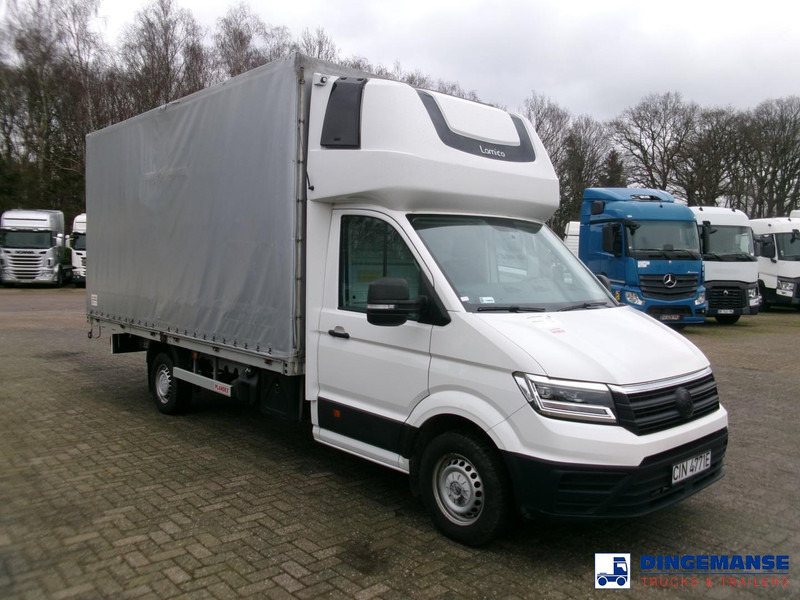 Volkswagen Crafter 4x2 curtain side van Euro 6 - Furgoneta con lona: foto 2 Volkswagen Crafter 4x2 curtain side van Euro 6 - Furgoneta con lona: foto 2