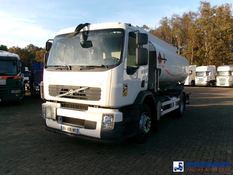 Volvo FE 280 4x2 fuel tank 13.3 m3 / 4 comp - Camión cisterna: foto 1 Volvo FE 280 4x2 fuel tank 13.3 m3 / 4 comp - Camión cisterna: foto 1