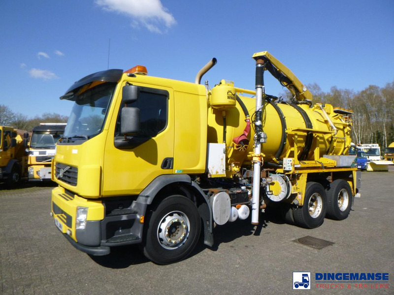 Volvo FE 300 6X4 Whale vacuum tank 10.2 m3 - Limpieza de alcantarillado: foto 1 Volvo FE 300 6X4 Whale vacuum tank 10.2 m3 - Limpieza de alcantarillado: foto 1