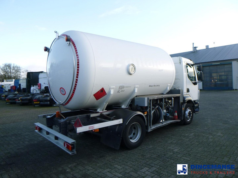 Volvo FL 260 4x2 gas tank 13.9 m3 - Camión cisterna: foto 4 Volvo FL 260 4x2 gas tank 13.9 m3 - Camión cisterna: foto 4