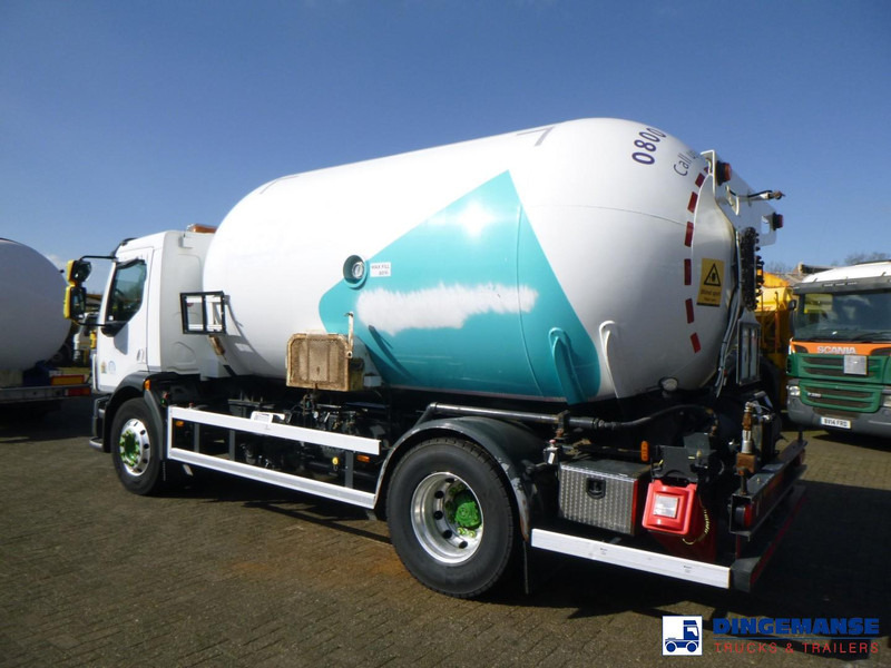 Volvo FL 290 4X2 RHD gas tank 18.8 m3 - Camión cisterna: foto 3 Volvo FL 290 4X2 RHD gas tank 18.8 m3 - Camión cisterna: foto 3