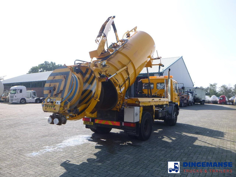 Volvo FL6 4x2 RHD Whale vacuum tank 8 m3 - Limpieza de alcantarillado: foto 4 Volvo FL6 4x2 RHD Whale vacuum tank 8 m3 - Limpieza de alcantarillado: foto 4
