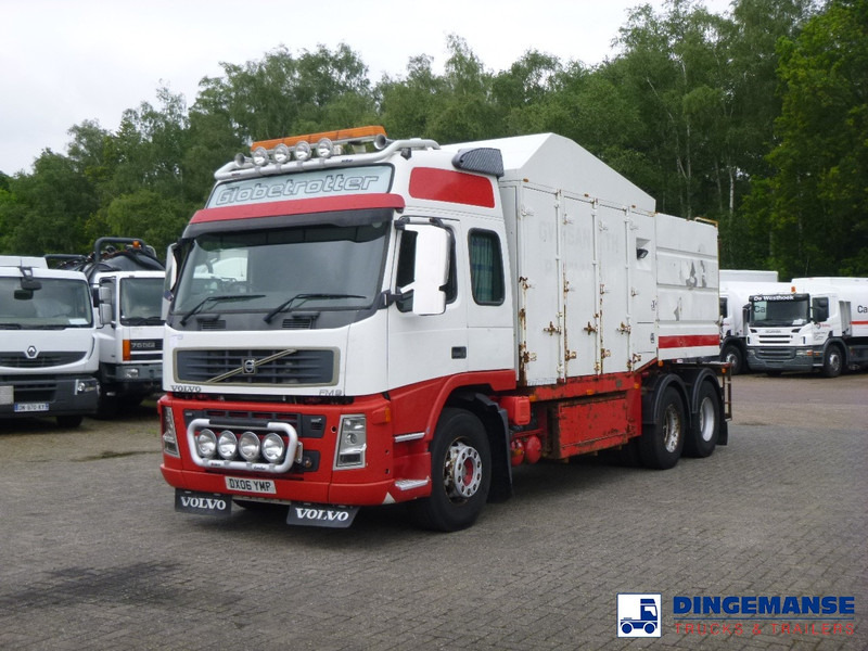 Volvo FM 9 6X4 RHD Eurovac 1200 vacuum tank (tipping) - Limpieza de alcantarillado: foto 1 Volvo FM 9 6X4 RHD Eurovac 1200 vacuum tank (tipping) - Limpieza de alcantarillado: foto 1