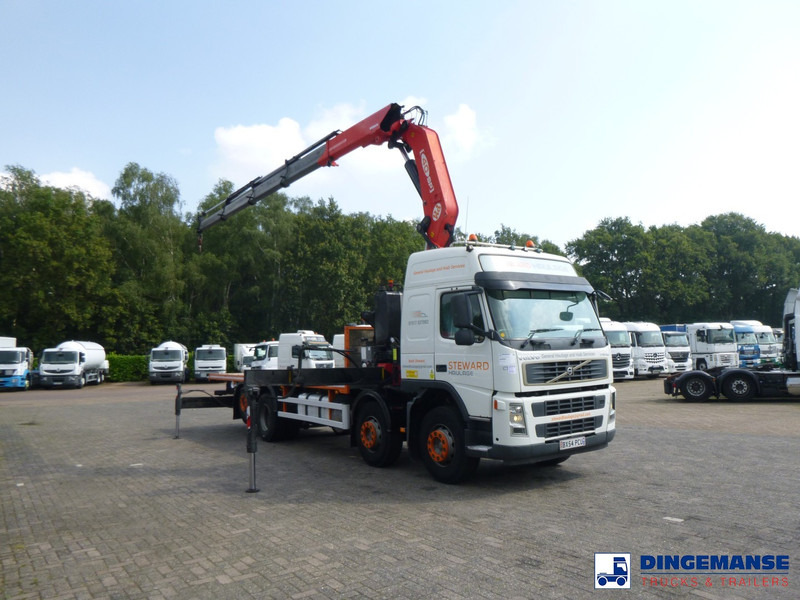Volvo FM12 420 8x2 RHD + PM 40SP - Camión grúa: foto 2 Volvo FM12 420 8x2 RHD + PM 40SP - Camión grúa: foto 2