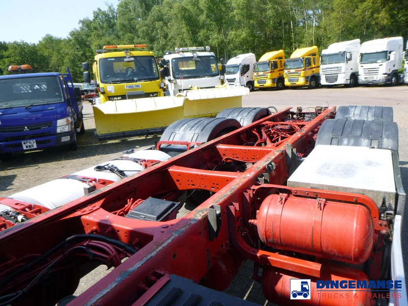 Camión chasis Volvo FM16 600 6x4 Euro 5 chassis + Retarder: foto 11