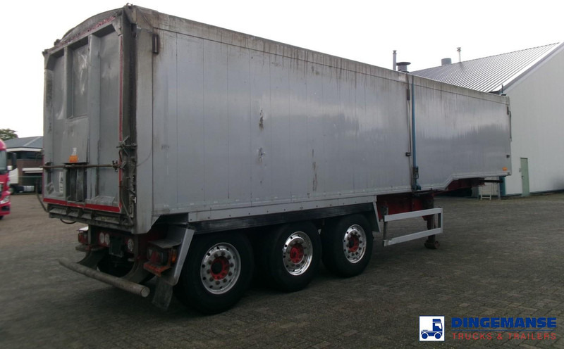 WILCOX Tipper trailer alu 52 m3 + tarpaulin - Semirremolque volquete: foto 4 WILCOX Tipper trailer alu 52 m3 + tarpaulin - Semirremolque volquete: foto 4