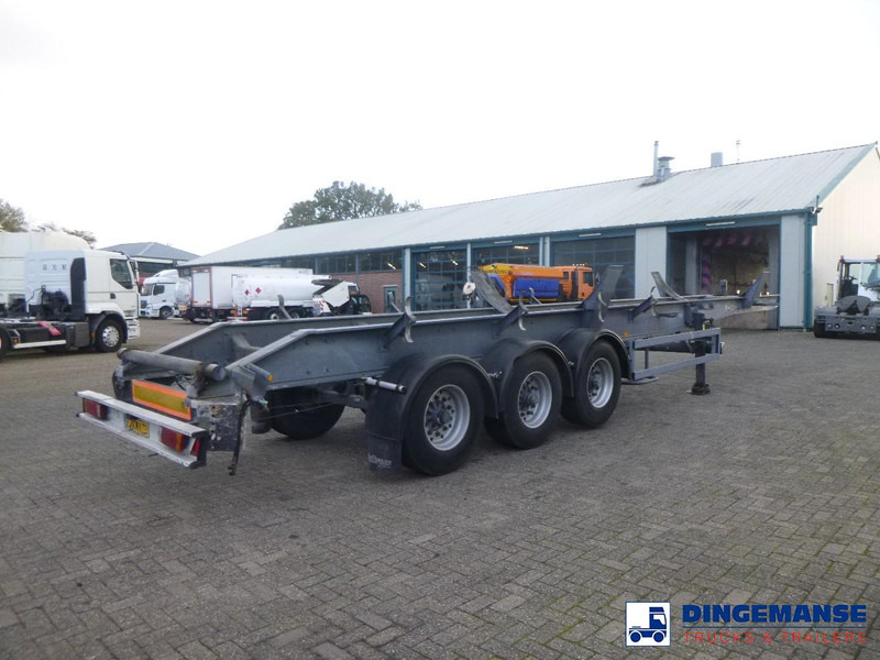 Filiat 3-axle tank trailer chassis incl supports - Semirremolque cisterna: foto 4 Filiat 3-axle tank trailer chassis incl supports - Semirremolque cisterna: foto 4