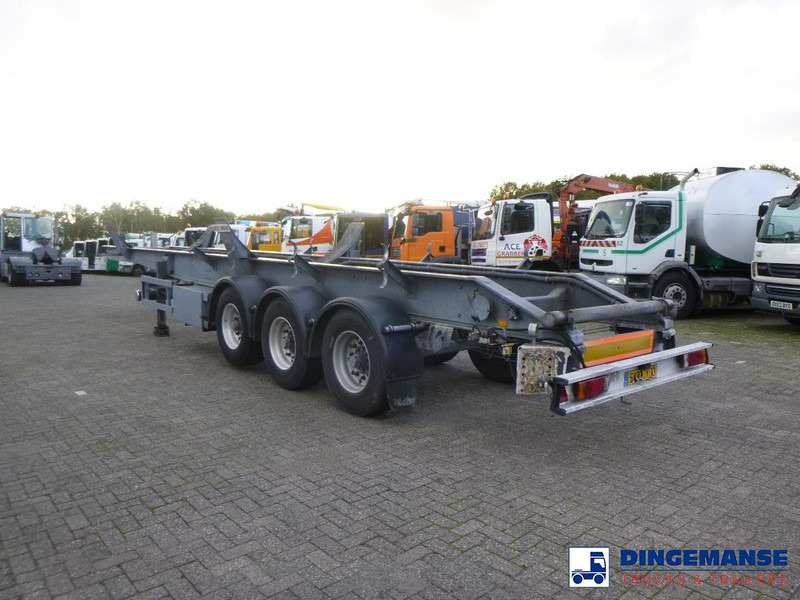 Filiat 3-axle tank trailer chassis incl supports - Semirremolque cisterna: foto 3 Filiat 3-axle tank trailer chassis incl supports - Semirremolque cisterna: foto 3