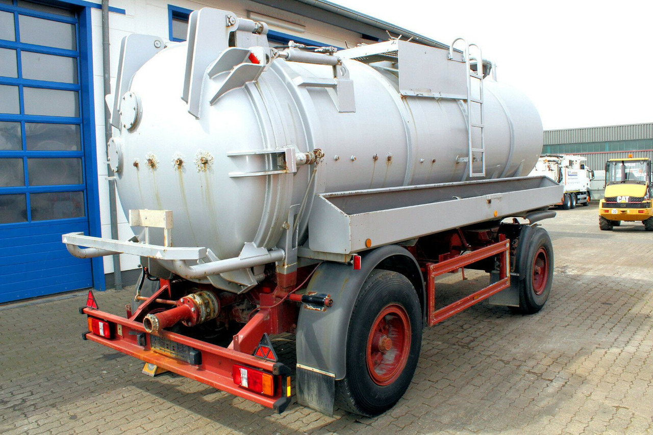 2-Achs Haller 12m³ Saug u. Druck Anhänger Ex-ADR - Remolque cisterna: foto 4 2-Achs Haller 12m³ Saug u. Druck Anhänger Ex-ADR - Remolque cisterna: foto 4