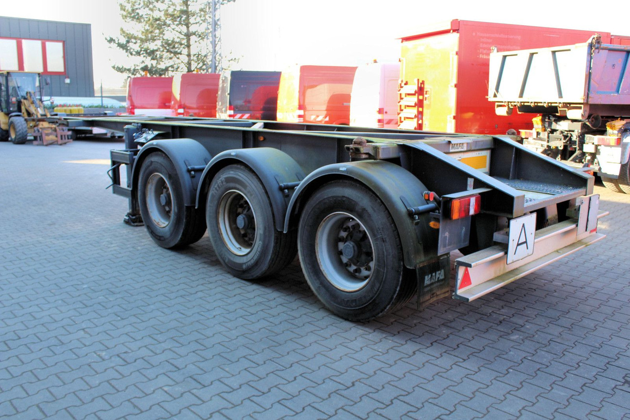 3-Achs MAFA BDF Wechsel Container ADR/GGVS - Semirremolque portacontenedore/ Intercambiable: foto 3 3-Achs MAFA BDF Wechsel Container ADR/GGVS - Semirremolque portacontenedore/ Intercambiable: foto 3