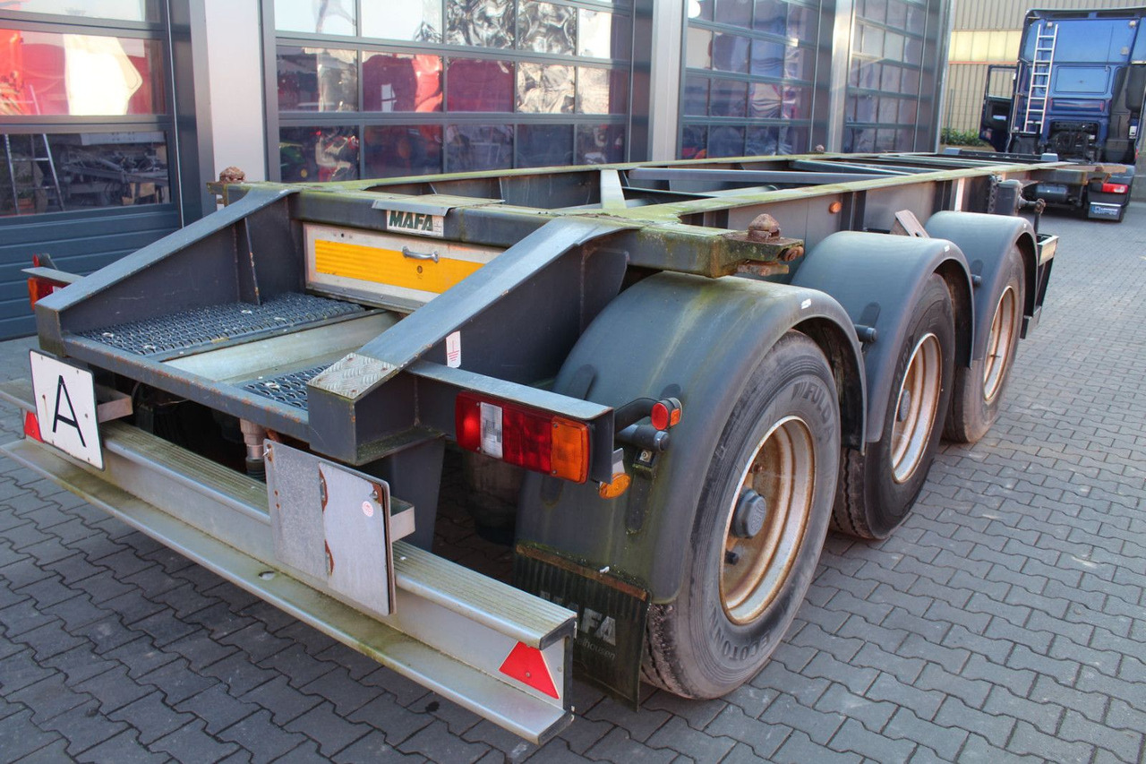 3-Achs MAFA BDF Wechsel Container ADR/GGVS - Semirremolque portacontenedore/ Intercambiable: foto 5 3-Achs MAFA BDF Wechsel Container ADR/GGVS - Semirremolque portacontenedore/ Intercambiable: foto 5