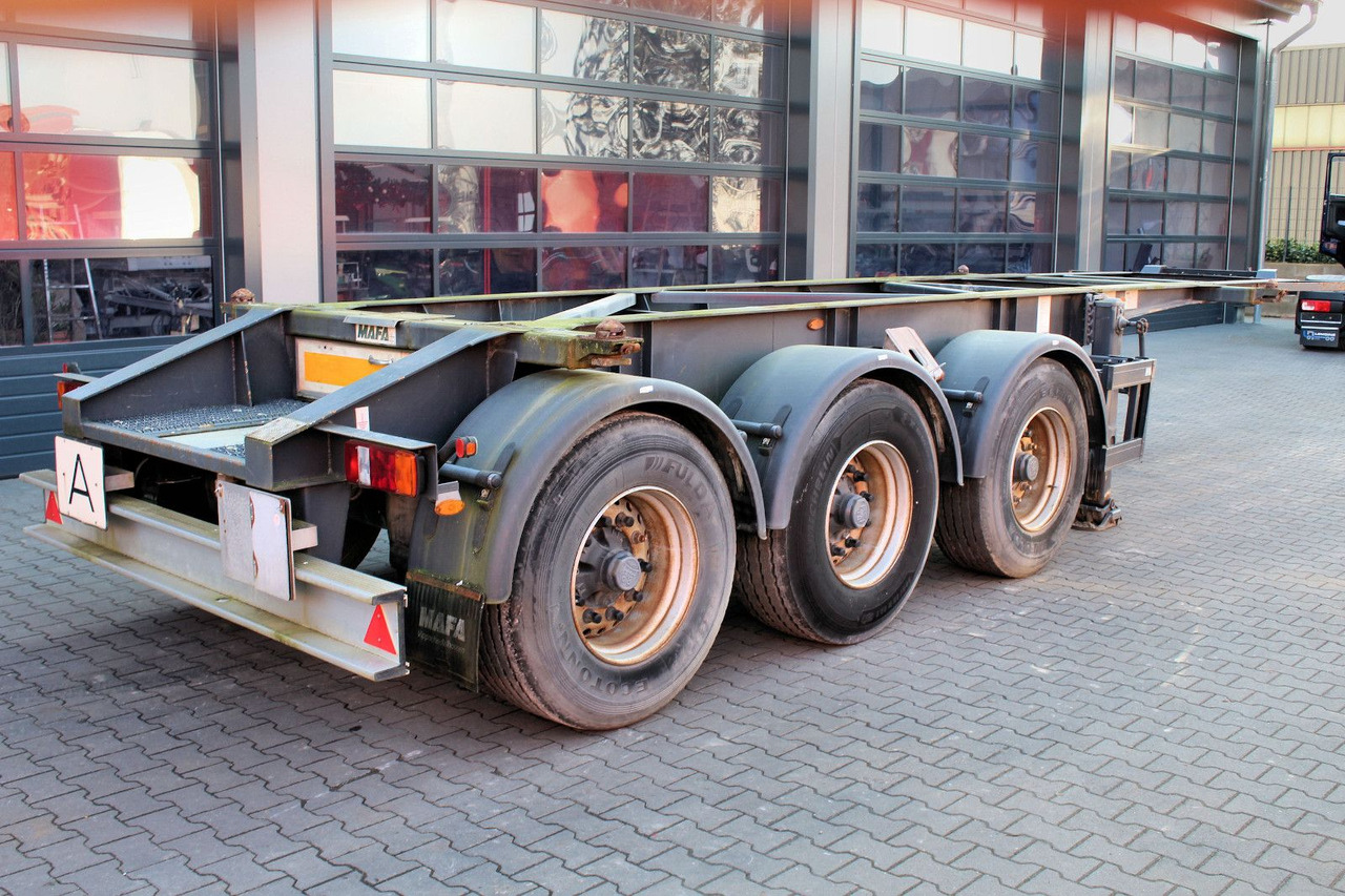 3-Achs MAFA BDF Wechsel Container ADR/GGVS - Semirremolque portacontenedore/ Intercambiable: foto 4 3-Achs MAFA BDF Wechsel Container ADR/GGVS - Semirremolque portacontenedore/ Intercambiable: foto 4