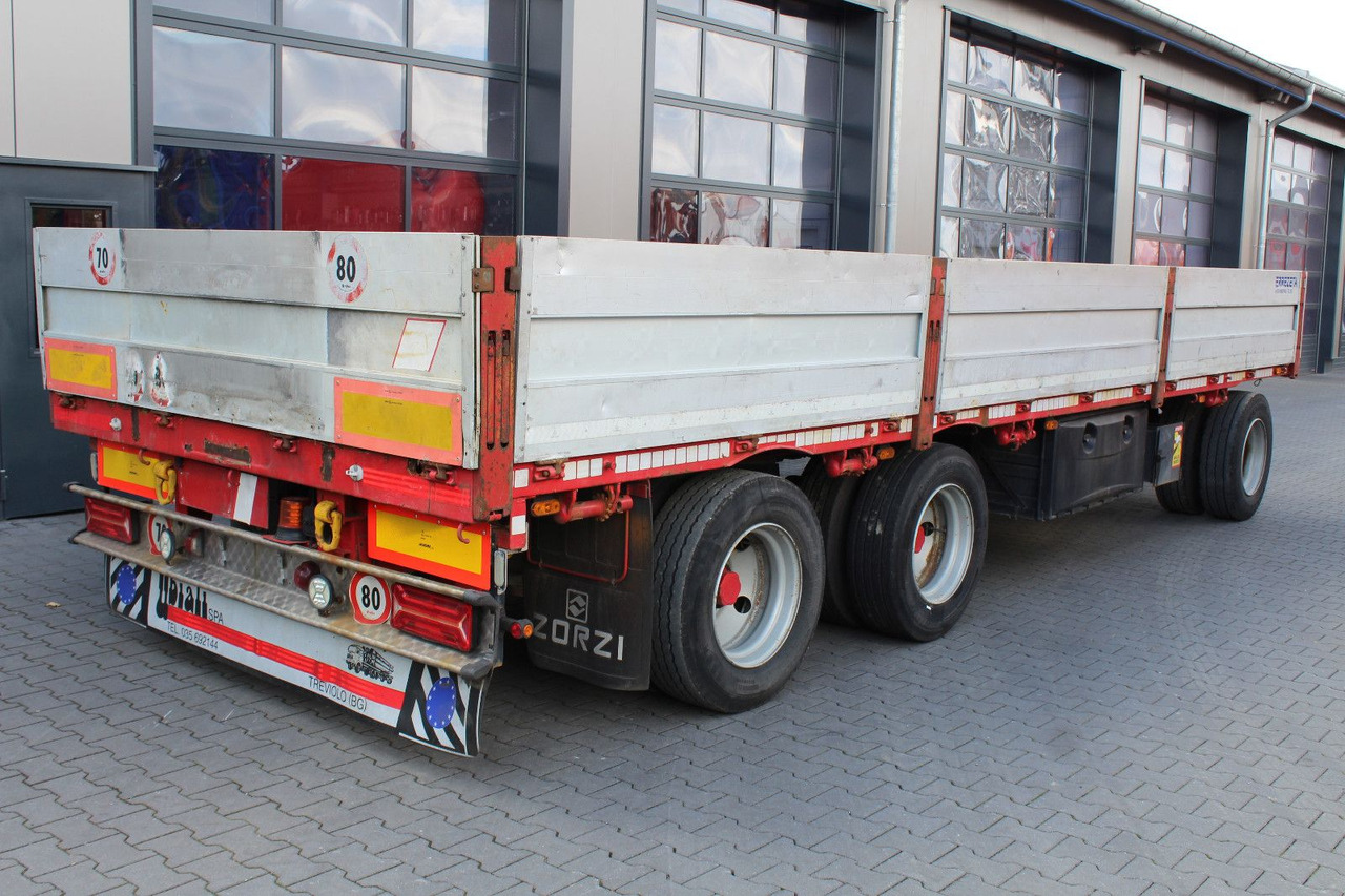 3-Achs ZORZI Pritschen-Anhänger Plateau-Rolle - Remolque góndola rebajadas: foto 4 3-Achs ZORZI Pritschen-Anhänger Plateau-Rolle - Remolque góndola rebajadas: foto 4