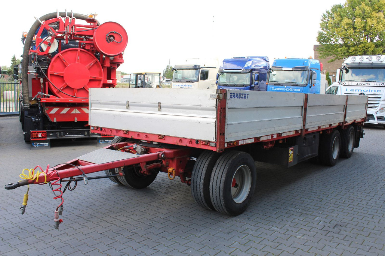 3-Achs ZORZI Pritschen-Anhänger Plateau-Rolle - Remolque góndola rebajadas: foto 2 3-Achs ZORZI Pritschen-Anhänger Plateau-Rolle - Remolque góndola rebajadas: foto 2