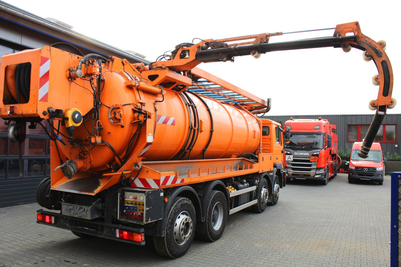 MAN FE 32.410 A 8x2 Assmann 17m³ Saug u.Druck INOX - Limpieza de alcantarillado: foto 5 MAN FE 32.410 A 8x2 Assmann 17m³ Saug u.Druck INOX - Limpieza de alcantarillado: foto 5