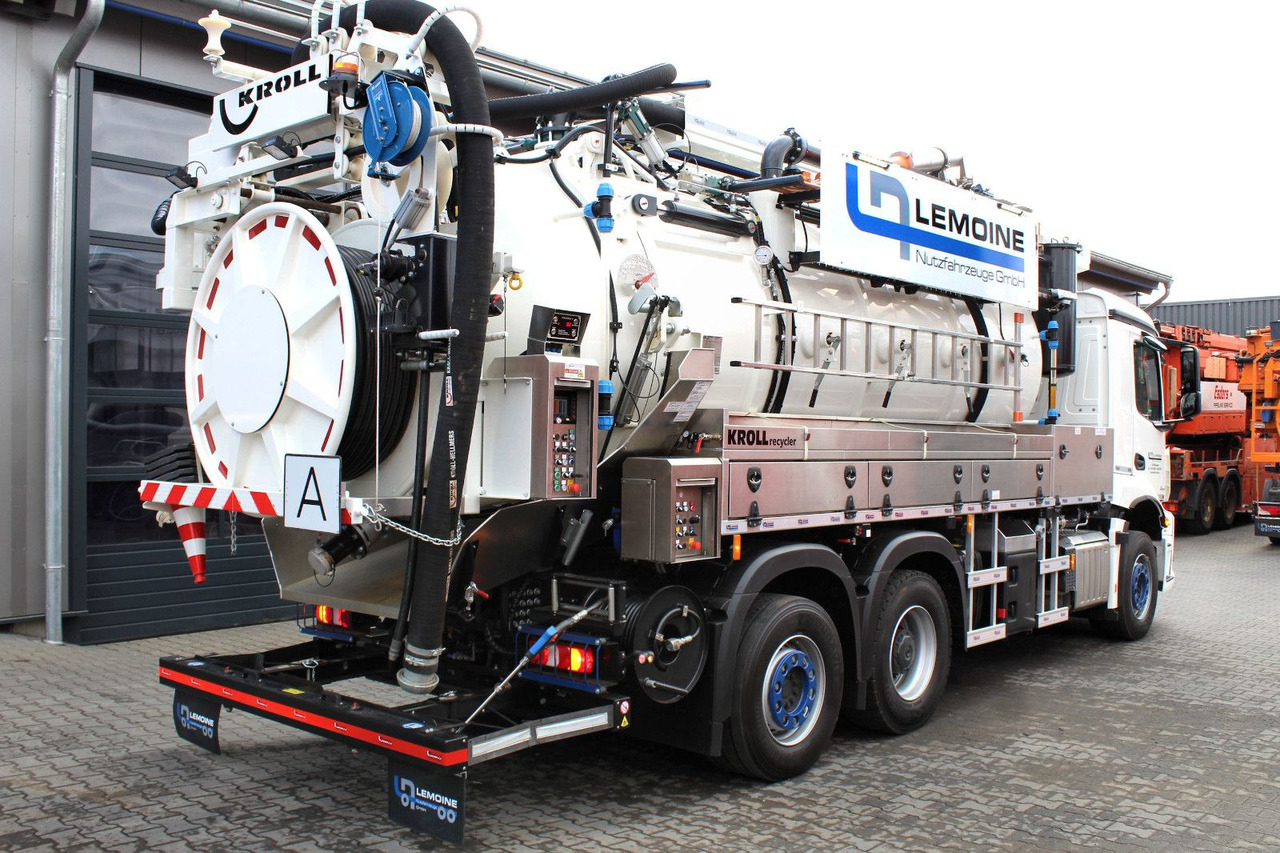 Mercedes-Benz AROCS 2546 6x2 Kroll 14m³ WRG Wasserrückgewinner - Limpieza de alcantarillado: foto 5 Mercedes-Benz AROCS 2546 6x2 Kroll 14m³ WRG Wasserrückgewinner - Limpieza de alcantarillado: foto 5