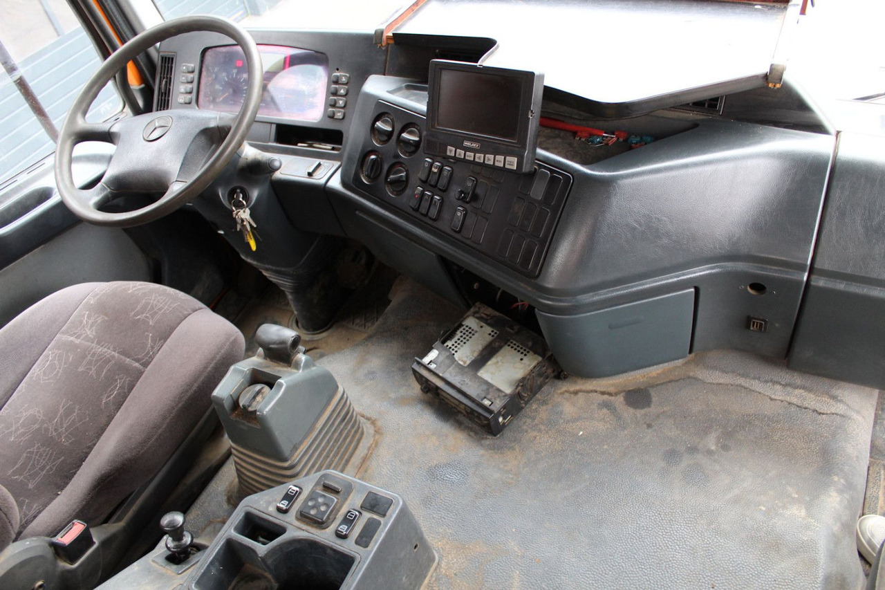 Limpieza de alcantarillado Mercedes-Benz Actros 1831 4x2 Hellmers 6,5m³ V2A INOX Kipper: foto 15 Limpieza de alcantarillado Mercedes-Benz Actros 1831 4x2 Hellmers 6,5m³ V2A INOX Kipper: foto 15