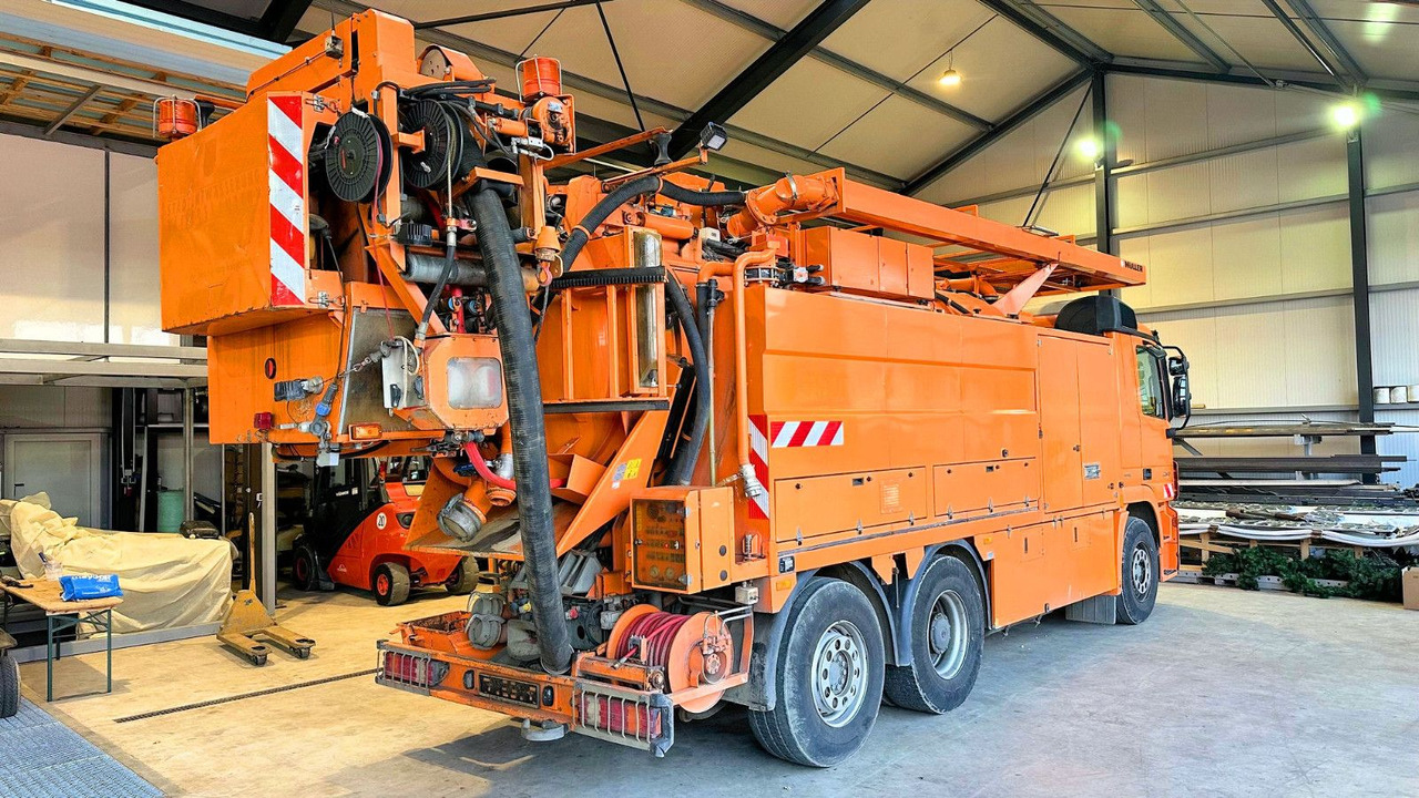 Mercedes-Benz Actros 2546 Müller 13m³ Canalmaster WRG-Recyclin - Limpieza de alcantarillado: foto 1 Mercedes-Benz Actros 2546 Müller 13m³ Canalmaster WRG-Recyclin - Limpieza de alcantarillado: foto 1