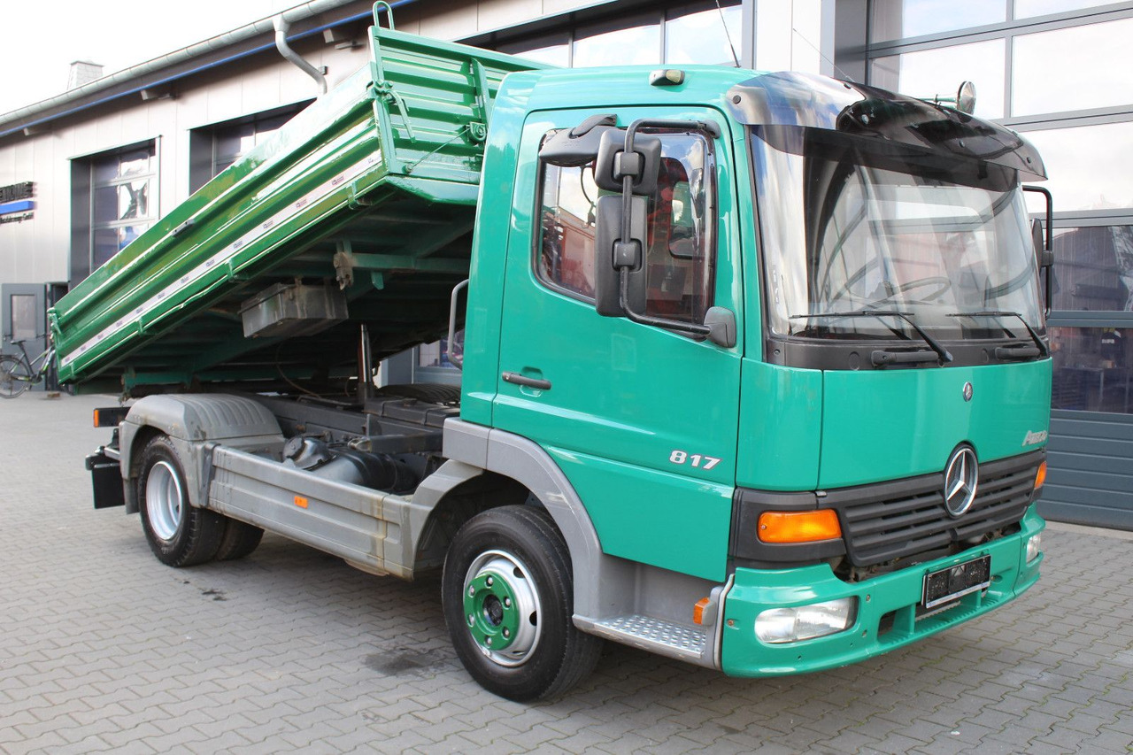 Mercedes-Benz Ateco 817 4x2 Kipper- Meiller !TÜV NEU! - Camión volquete: foto 1 Mercedes-Benz Ateco 817 4x2 Kipper- Meiller !TÜV NEU! - Camión volquete: foto 1