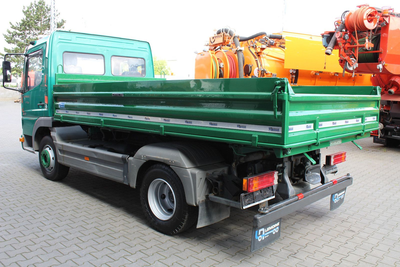 Mercedes-Benz Ateco 817 4x2 Kipper- Meiller !TÜV NEU! - Camión volquete: foto 3 Mercedes-Benz Ateco 817 4x2 Kipper- Meiller !TÜV NEU! - Camión volquete: foto 3