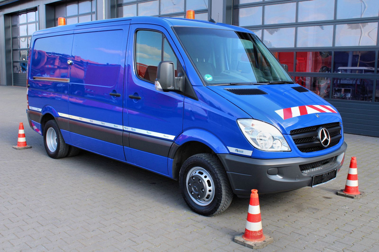 Mercedes-Benz Sprinter 516 CDI +Leistikow 1,4m³ HD-Spüler 2xHD - Limpieza de alcantarillado: foto 2 Mercedes-Benz Sprinter 516 CDI +Leistikow 1,4m³ HD-Spüler 2xHD - Limpieza de alcantarillado: foto 2