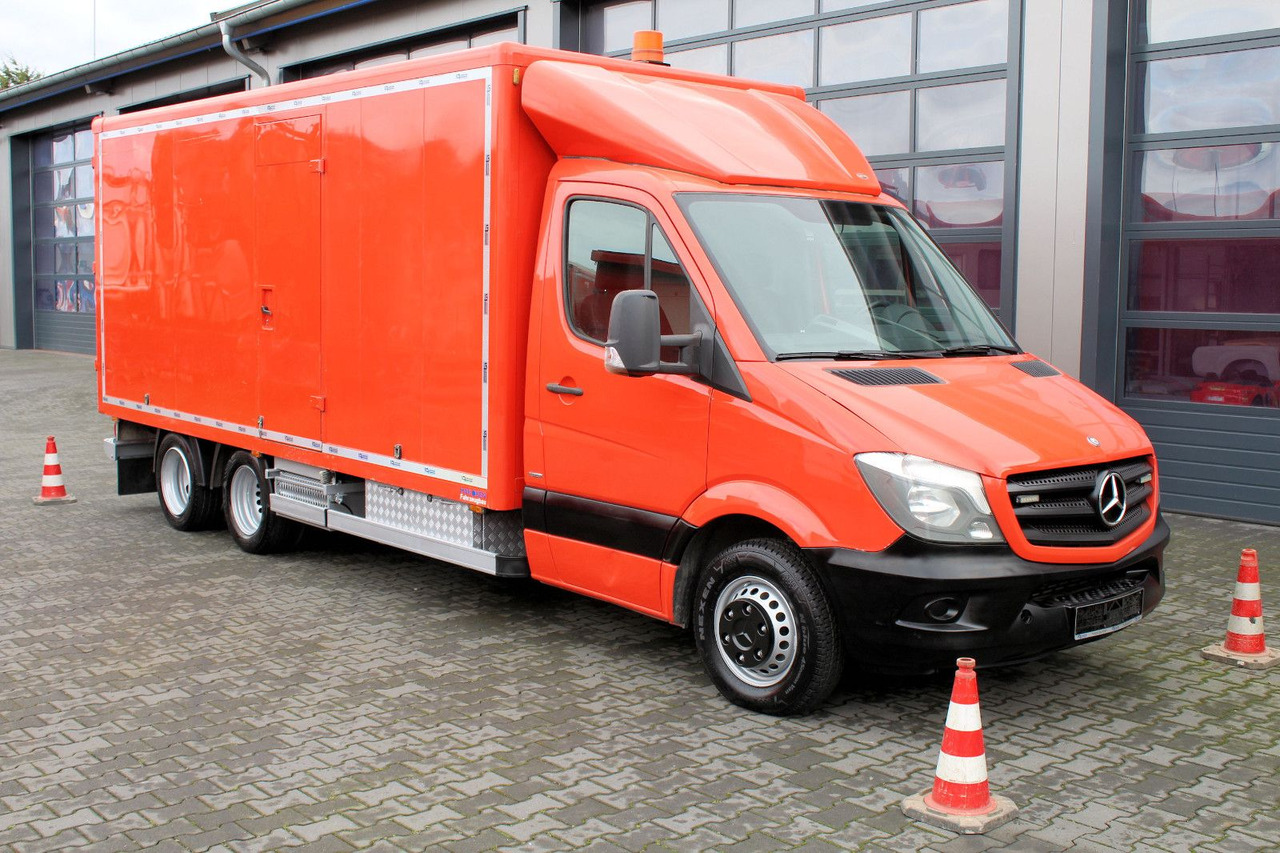 Mercedes-Benz Sprinter 719 V6 CDI 2m³HD-Spül+IBAK TV-Kanal 3D - Limpieza de alcantarillado: foto 2 Mercedes-Benz Sprinter 719 V6 CDI 2m³HD-Spül+IBAK TV-Kanal 3D - Limpieza de alcantarillado: foto 2