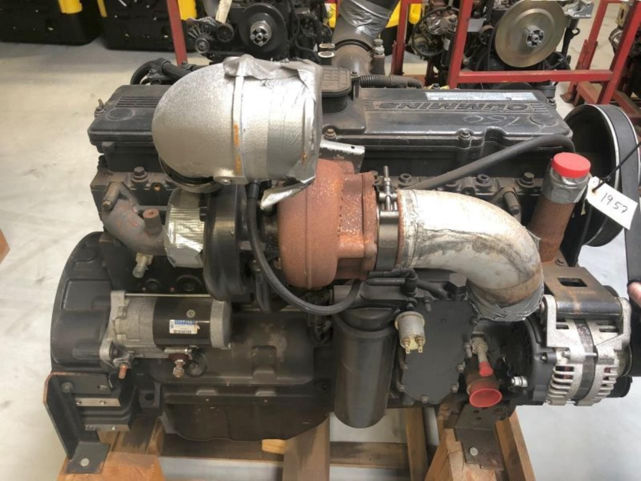 Cummins QSB 8.3 250 - Motor: foto 2 Cummins QSB 8.3 250 - Motor: foto 2