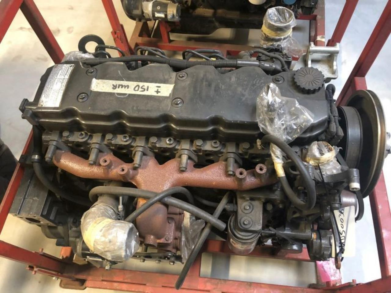 Cummins QSB6.7 155 - Motor: foto 1 Cummins QSB6.7 155 - Motor: foto 1