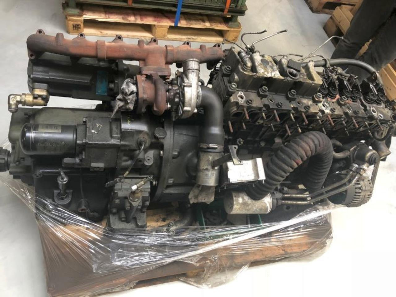 Dana 1204FT20213-100 - Transmisión para Equipo de manutención: foto 1 Dana 1204FT20213-100 - Transmisión para Equipo de manutención: foto 1
