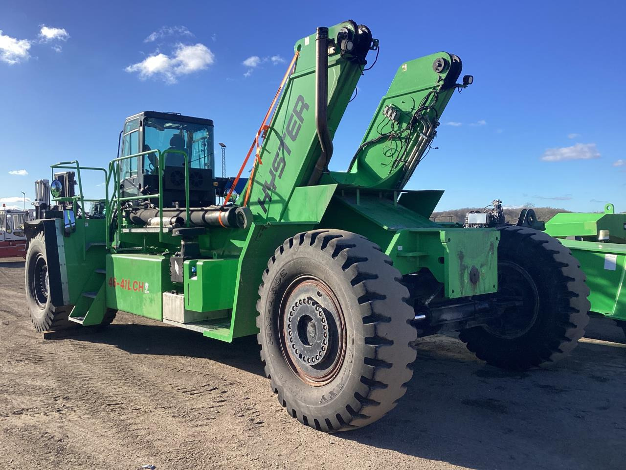 Hyster RS46-41L CH - Reach stacker: foto 3 Hyster RS46-41L CH - Reach stacker: foto 3