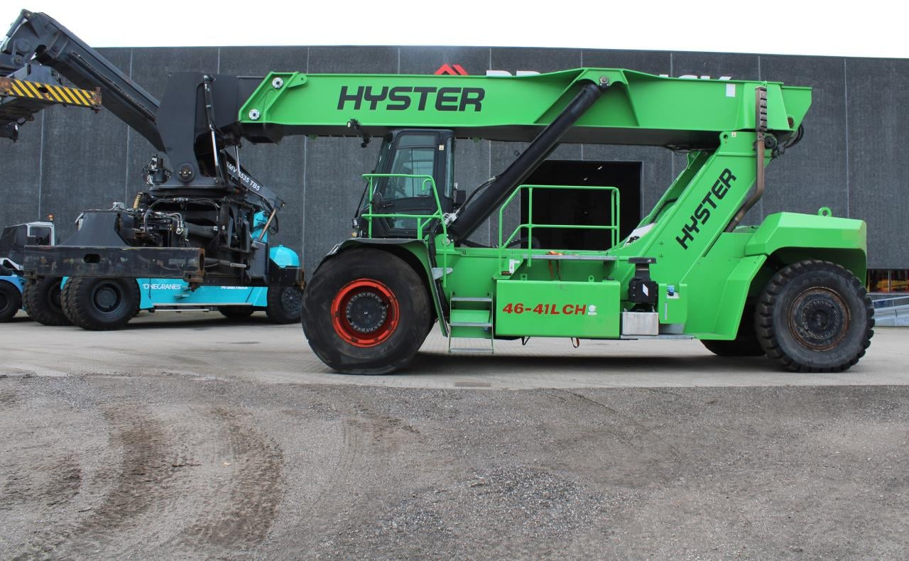 Hyster RS46-41L CH - Reach stacker: foto 1 Hyster RS46-41L CH - Reach stacker: foto 1