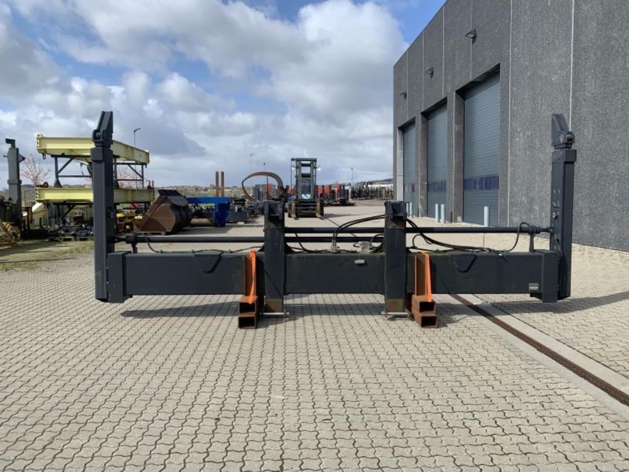 ELME 20"- 40" - Implemento para Equipo de manutención: foto 2 ELME 20"- 40" - Implemento para Equipo de manutención: foto 2