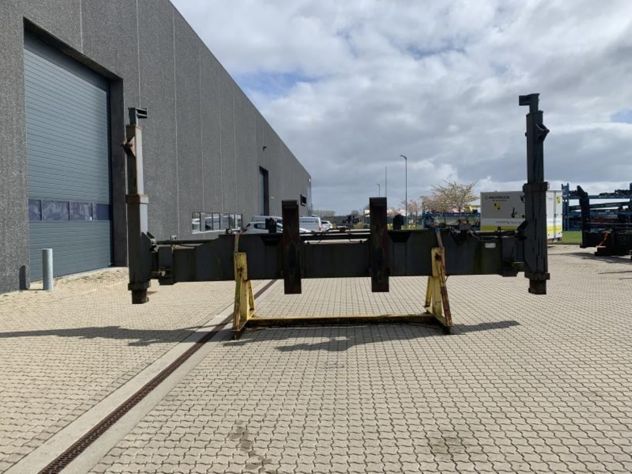 ELME 20"- 40" - Implemento para Equipo de manutención: foto 3 ELME 20"- 40" - Implemento para Equipo de manutención: foto 3