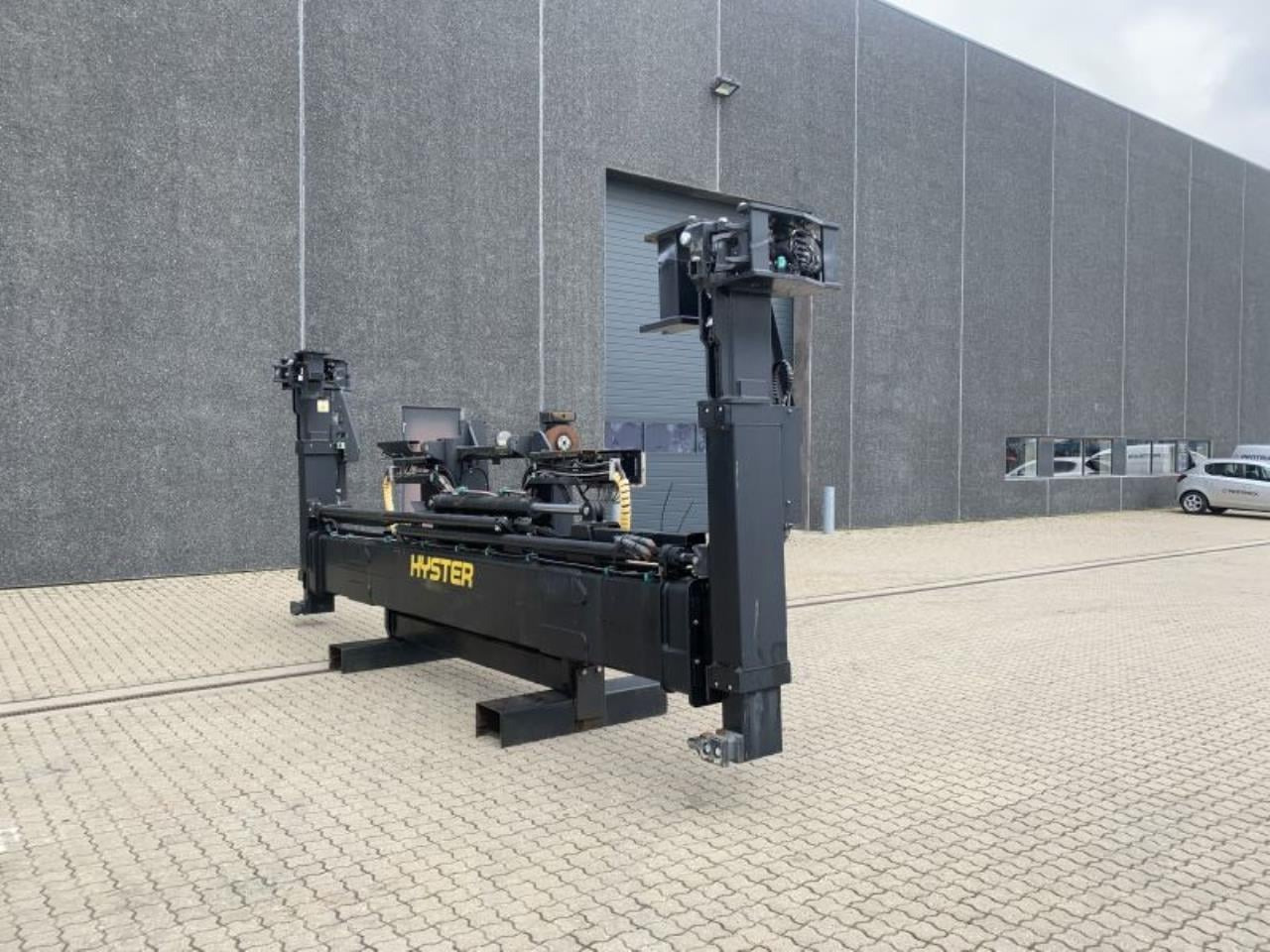 ELME 20"- 40" - Implemento para Equipo de manutención: foto 2 ELME 20"- 40" - Implemento para Equipo de manutención: foto 2